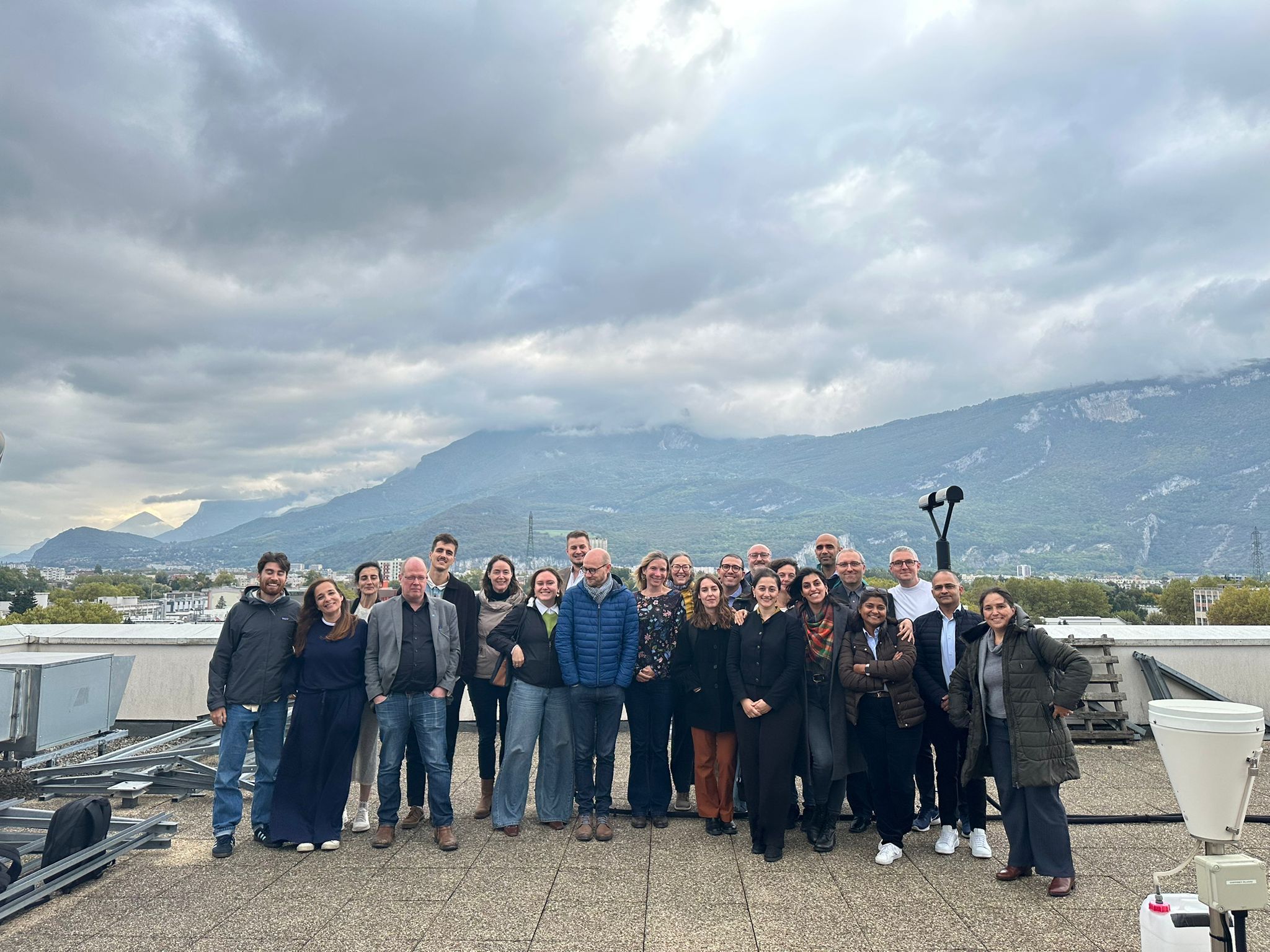 Members of the AI4GreenDeal consortium gathered during the project launch, bringing together academic, research and industry partners from across Europe to address AI and digital skills gaps